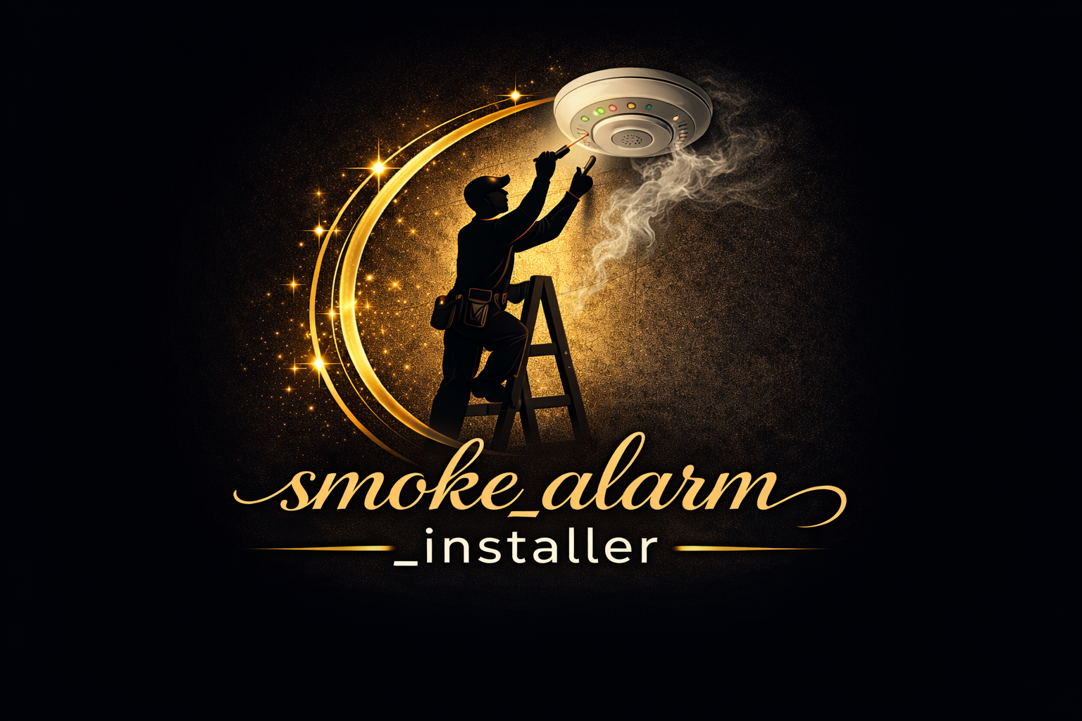 Smoke Alarm Installer Sidcup Logo